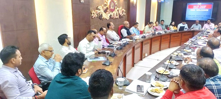 DRM PNM OF MUMBAI DIVISION WITH NRMU(CR/KR) WAS HELD ON 11.02.2026.