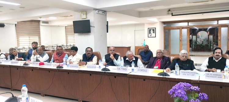 METING OF DEPARTMENT COUNCIL OF RAILWAYS ( JCM) HELD ON 16TH AND 17TH FEBRUARY 2026 AT RAIL BHAVAN, NEW DELHI