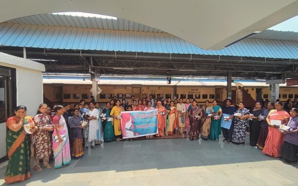 दिनांक ०८.०३.२०२६ को नेशनल रेलवे मजदूर यूनियन द्वारा अंतर्राष्ट्रीय महिला दिवस को बड़े जल्लोष से सेट्रल रेलवे के सारे मंडलों में मनाया गया |