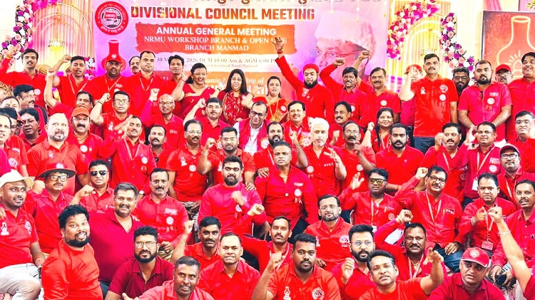 DCM OF NRMU(CR/KR) BHUSAWAL DIVISION WAS HELD ON 3.03.2026 AT 11.00 HRS AT MANMAD