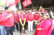 NRMU(CR/KR) KURLA MAIN BRANCH AGM WAS HELD ON 20.03.2026 AT 14.30, IN LTT C/W DEPOT