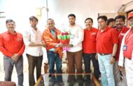 नेशनल रेलवे मजदूर यूनियन के महामंत्री आदरणीय कामरेड वेणु पी. नायर जी के भुसावल दौरा कार्यक्रम के दौरान भुसावल नगर परिषद के नगरसेवकों ने उनसे औपचारिक भेंट की।