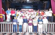 ON 16.03.2026 THE CENTRAL RAILWAY E C C SOCIETY MUMBAI BRANCH ORGANIZED CASH AWARD FUNCTION FOR THE YEAR 2025-2026 AT CSMT AUDITORIUM