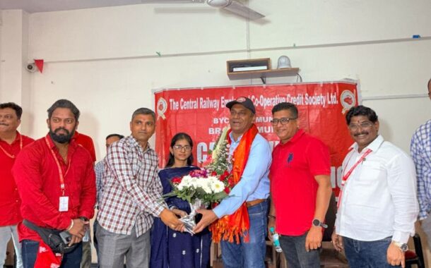 ON 14.03.2026 THE CENTRAL RAILWAY E C C SOCIETY, MUMBAI BRANCH SUCCESSFULLY ORGANIZED THE CASH AWARD FUNCTION FOR THE YEAR 2025-26 AT BYCULLA S&T WORKSHOP