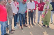 NRMU(CR/KR) GS COM. VENU P. NAIR LED A HIGHLY INTENSIVE AND RESULT ORIENTED VISIT TO SOLAPUR DIVISION ON 17.03.2026 AS PART OF THE CRUCIAL PREPARATORY REVIEW FOR THE UPCOMING AGCM OF NRMU (CR/KR) AT THE SACRED CITY OF PANDHARPUR THIS MAY.