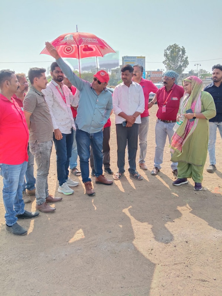 NRMU(CR/KR) GS COM. VENU P. NAIR LED A HIGHLY INTENSIVE AND RESULT ORIENTED VISIT TO SOLAPUR DIVISION ON 17.03.2026 AS PART OF THE CRUCIAL PREPARATORY REVIEW FOR THE UPCOMING AGCM OF NRMU (CR/KR) AT THE SACRED CITY OF PANDHARPUR THIS MAY.