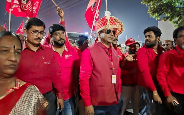 THE AGM OF NRMU(CR/KR) SOLAPUR GENERAL BRANCH WAS SUCCESSFULLY HELD ON 02.03.2026 FROM 06.00 PM TO 09.00 PM AT PREM OFFICE PREMISES, SOLAPUR