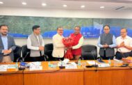 A LENDMARK PNM MEETING WITH KRCL OFFICIALS HELD ON 27/03/2026 AT BELAPUR UNDER THE LEADERSHIP OF GS COM. VENU P. NAIR