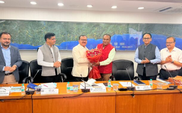 A LENDMARK PNM MEETING WITH KRCL OFFICIALS HELD ON 27/03/2026 AT BELAPUR UNDER THE LEADERSHIP OF GS COM. VENU P. NAIR