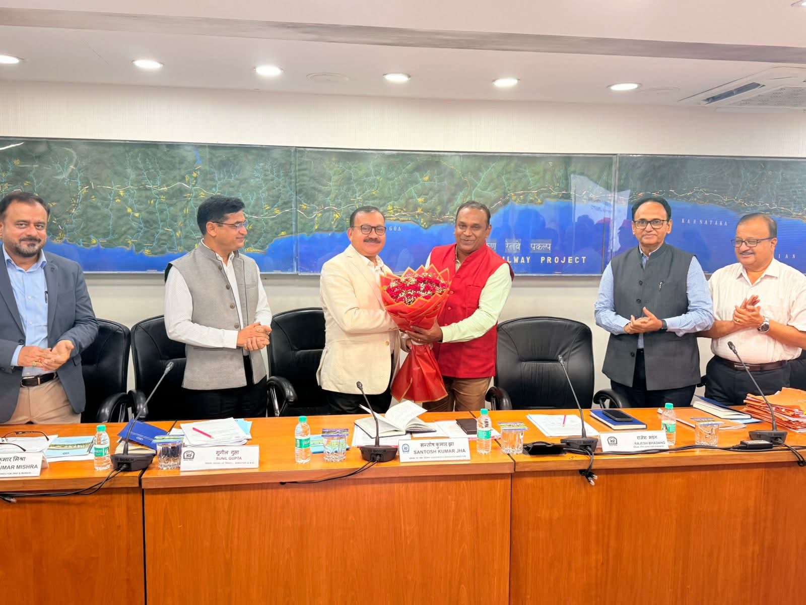 A LENDMARK PNM MEETING WITH KRCL OFFICIALS HELD ON 27/03/2026 AT BELAPUR UNDER THE LEADERSHIP OF GS COM. VENU P. NAIR