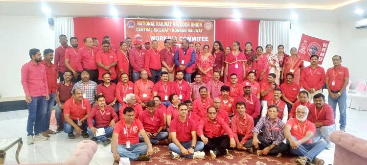 2ND DAY OF WCM OF NRMU(CR/KR) HELD ON 07.04.2026 AT ANGPUR