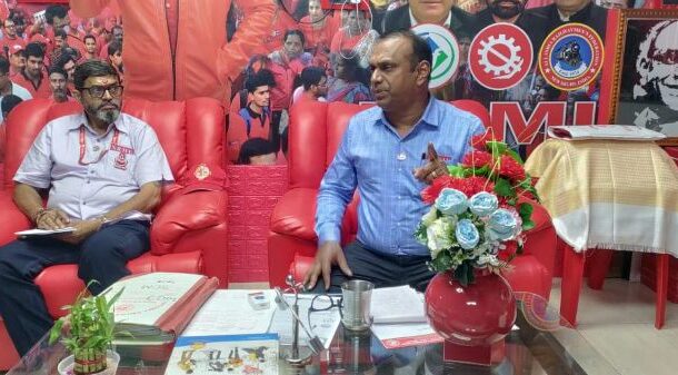 STANDING COMMITTEE MEETING OF NRMU(CR/KR) HELD AT UNION HQ OFFICE MATUNGA ON 20.04.2026