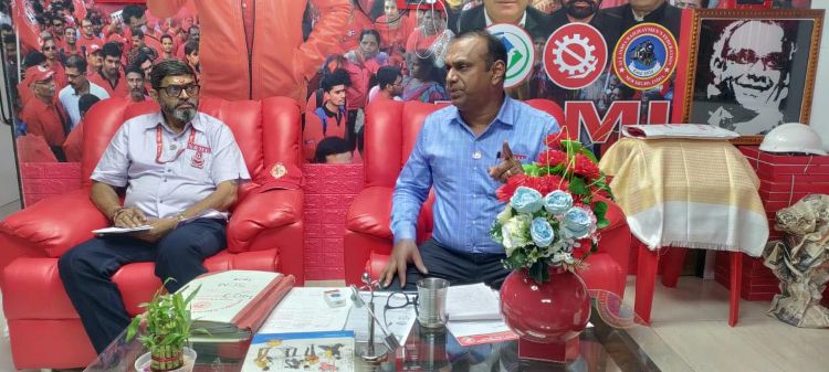 STANDING COMMITTEE MEETING OF NRMU(CR/KR) HELD AT UNION HQ OFFICE MATUNGA ON 20.04.2026