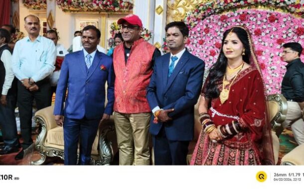 FEW CLIMPSES FROM GS NRMU (CR/KR) COM. VENU P. NAIR VISIT TO JHANSI ON 22.04.2026