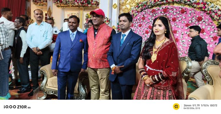 FEW CLIMPSES FROM GS NRMU (CR/KR) COM. VENU P. NAIR VISIT TO JHANSI ON 22.04.2026