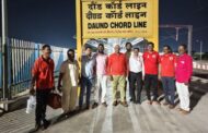 GS NRMU(CR/KR) VISITS TO DIFFERENT RAILWAY UNITS DURING HIS WAY TO BHUSAWAL FROM SOLAPUR