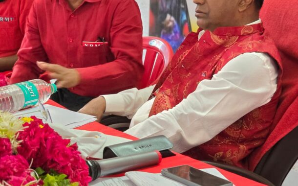 ON 26.05.2026 DCM OF SOLAPUR DIVISION WAS HELD IN THE AUGUST PRESENCE OF GS COM. VNU P. NAIR