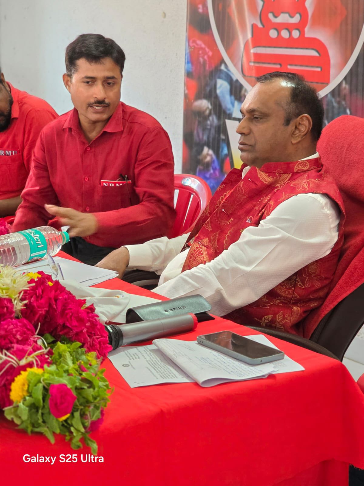 ON 26.05.2026 DCM OF SOLAPUR DIVISION WAS HELD IN THE AUGUST PRESENCE OF GS COM. VNU P. NAIR