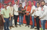 ON 02.05.2026 NEWLY ELECTED MEMBERS OF MATUNGA RAILWAY INSTITUTE (CR) MET GS-NRMU(CR/KR) COM. VENU P. NAIR