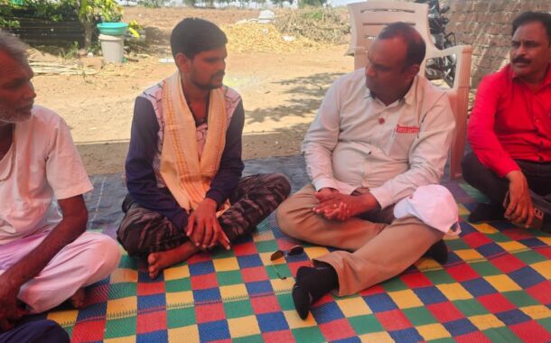 अपने साथियों के सुख दुःख में साथ देने की महामंत्री कॉम वेणु पी नायर जी के प्रकृति के चलते उन्होंने २७.०५.२०२६ को  मनमाड और नासिक रोड  जाकर  संगठन के कार्यकर्ताओं एवं उनके परिवारजनों से आत्मीय भेंट का सिलसिला जारी रखते हुए विभिन्न स्थानों पर सद्भावनापूर्ण मुलाकातें कीं।