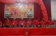 AGM OF NRMU(KR) MADGAON BRANCH WAS HELD ON 29.04.2026 IN COMMUNITY HALL AT 16.00 HRS. IN THE AUGUST PRESENCE OF GS COM. VENU P. NAIR
