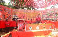 AGM OF NRMU(KR) VERNA BRANCH WAS HELD ON 29.04.2026 IN FRONT UNION OFFICE AT 12.30 HRS. IN THE AUGUST PRESENCE OF GS COM. VENU P. NAIR