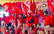 दिनांक १ मे २०२६ रोजी एन आर एम यू च्या वतीने कल्याण इन्स्टिट्यूट येथे आंतरराष्ट्रीय कामगार दिन, महाराष्ट्र दिन व बुद्ध जयंती उत्साहात साजरी करण्यात आली.