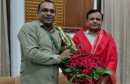 NRMU CR/KR EXTENDED A WARM WELCOME TO SHRI ADITYA KUMAR ON ASSUMING CHARGE AS PCOP, CENTRAL RAILWAY