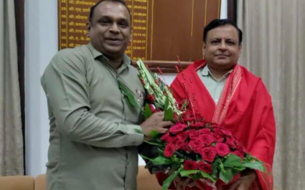 NRMU CR/KR EXTENDED A WARM WELCOME TO SHRI ADITYA KUMAR ON ASSUMING CHARGE AS PCOP, CENTRAL RAILWAY