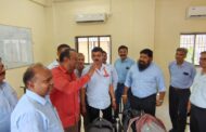दिनांक 12/06/2026 को मोटरमैन ट्रेनिंग सेंटर (MTC), कल्याण में महामंत्री जी ने प्री-LI ट्रेनी, प्रमोशन ट्रेनी, रिफ्रेशर ट्रेनी एवं वन डे ट्रेनी साथियों से संवाद किया तथा उनका मार्गदर्शन किया।