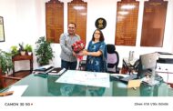 A COURTESY VISIT BY NRMU(CR/KR) GS COM. VENU P. NAIR AND OFFICE BEARERS WITH PFA CENTRAL RAILWAY ON 17.06.26