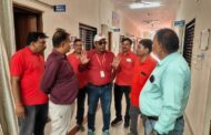 18.06.2026 को आदरणीय महामंत्री कामरेड वेणु पी. नायर जी द्वारा भुसावल मंडल के का खंडवा दौरा किया गया और साथ ही खंडवा के यूनियन के पदाधिकारीयों के साथ सफलतापूर्वक बैठक संपन्न  की गयी |