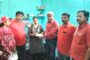 महामंत्री कॉम. वेणु पी नायर जी ने अपने भूसावल दौरे के दरमियान कॉम. सुशिल पगारे जी जिनकी पूज्य माताजी का हाल ही में निधन हुआ, उनके घर जाकर उनके परिवार से मुलाकात की और शोक संतप्त परिवार के प्रति गहरी संवेदना व्यक्त करते हुए उन्हें सांत्वना दी | |