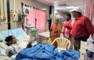 GS COM. VENU P. NAIR VISITED BYCULLA RAILWAY HOSPITAL ON 08.06.2026