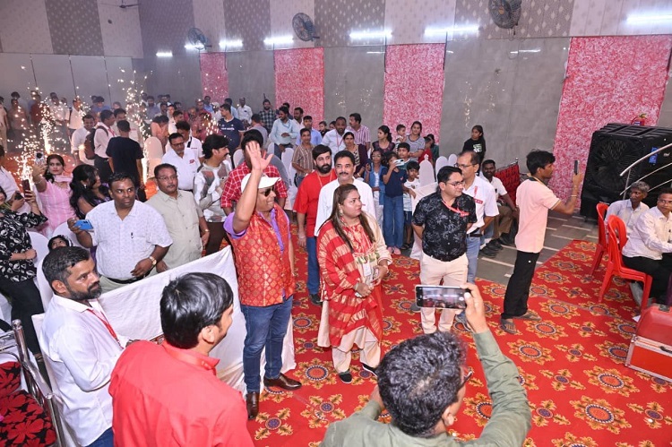 SOME SPECIAL MOMENTS OF KURLA INSTITUTE AGM HELD ON 13.06.2026 AT 7.00 PM IN THE AUGUST PRESENCE OF GS COM. VENU P. NAIR
