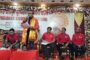 आज दिनांक 19 जून 2026 को ट्रैक्शन मोटर कारखाना, नासिक रोड के दौरे के दौरान नेशनल रेलवे मजदूर यूनियन के महामंत्री आदरणीय कामरेड वेणु पी. नायर जी द्वारा स्वर्गीय बाडू मोसे जी की धर्मपत्नी को यूनियन की ओर से सहायता स्वरूप ₹1,00,000/- (एक लाख रुपये) का चेक प्रदान किया गया।