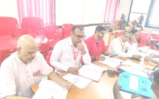 PREPARATORY MEETING OF HQ PNM HELD ON 30.06.2026 AT MATUNGA UNION HQ OFFICE.