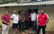 आज दिनाक 09/07/2026 को कर्जत–लोणावला घाट सेक्शन में हुए भीषण भूस्खलन कार्यस्थल पर महामंत्री कॉम. वेणु पी नायर जी ने स्वयं भेट दी और कार्यस्थल पर ट्रैकमैन साथियों से आत्मीयता से मुलाकात की, उनका हालचाल जाना और उनका मनोबल बढ़ाया।