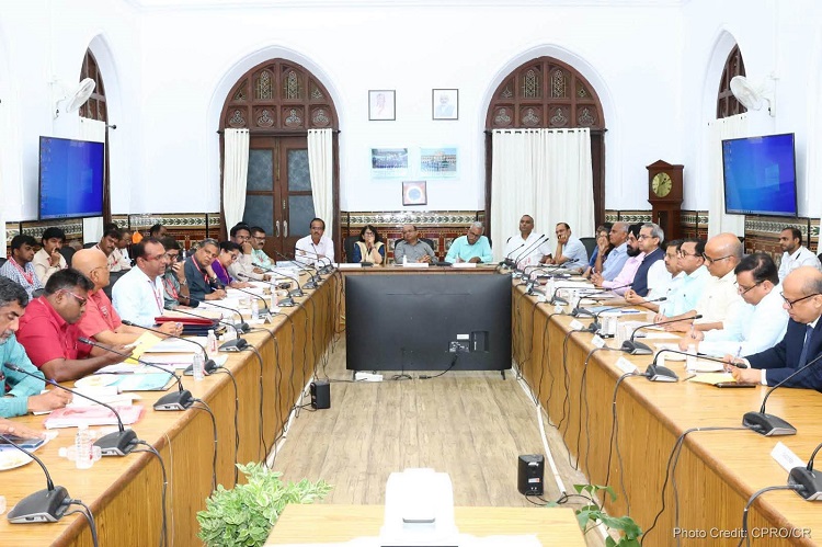 NRMU HQ PNM WITH GM AND ALL PHOD'S HELD IN GM MEETING HALL ON 01.07.2026 FROM 11.00 AM TO 06.30 PM