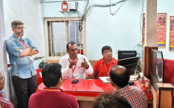 आज दिनांक 07 जुलाई 2026 (मंगलवार) को ई.एम.यू. कारशेड कोऑर्डिनेशन की महत्वपूर्ण बैठक नेशनल रेलवे मजदूर यूनियन (NRMU) मुख्यालय, माटुंगा में आयोजित की गई। बैठक सायं 7:00 बजे तक चली।