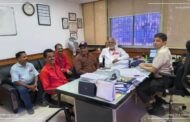 TODAY ON 14/07/2026 GS NRMUCR/KR COM. VENU P NAIR AND KRCL CADRES MET CMO, KRLC