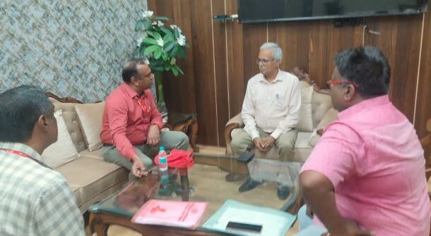 ON 17/07/2026 A MEETING WAS HELED BETWEEN NRMU DELEGATION AND PCCM, CENTRAL RAILWAY