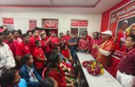 14TH AUGUST 2026, AT 3:30 PM, A MEETING OF THE OFFICE BEARERS AND ACTIVE WORKERS OF THE PUNE-BASED NRMU BRANCHES, ALONG WITH SOME OFFICE BEARERS FROM THE DEHU ROAD AND DAUND BRANCHES, WAS HELD AT PUNE IN THE AUGUST PRESENCE OF GS COM. VENU P. NAIR JI