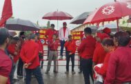 महामंत्री कॉम वेणू पी नायर साहेबांच्या मार्गदर्शनाखाली दिनांक ०४.०८.२०२६ रोजी चिपळूण, कोंकण रेल्वे येथे सामूहिक रजा आंदोलनाची जोरदार तयारी