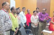 ON 28TH JULY 2026, THE NRMU DELEGATION, LED BY GENERAL SECRETARY, COM. VENU P. NAIR, WARMLY WELCOMED SMT. PRAMILA SINGH, THE NEWLY APPOINTED CHIEF PERSONNEL OFFICER (GENERAL), CENTRAL RAILWAY, WHO ASSUMED CHARGE THE PREVIOUS DAY.