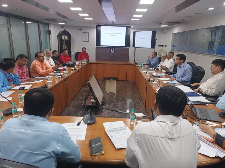 आंदोलन स्थगित — संघर्ष की पहली जीत- आज दिनांक 06/08/2026 को बेलापुर में KRCL Management द्वारा 10/08/2026 को प्रस्तावित MASS CL DHARNA के संबंध में विशेष बैठक आयोजित की गई।