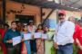 दिनांक 14.08.2026 को  NRMU के महामंत्री कॉम. वेणु पी. नायर साहब ने  देहू रोड शाखा- पुणे, का दौरा किया।