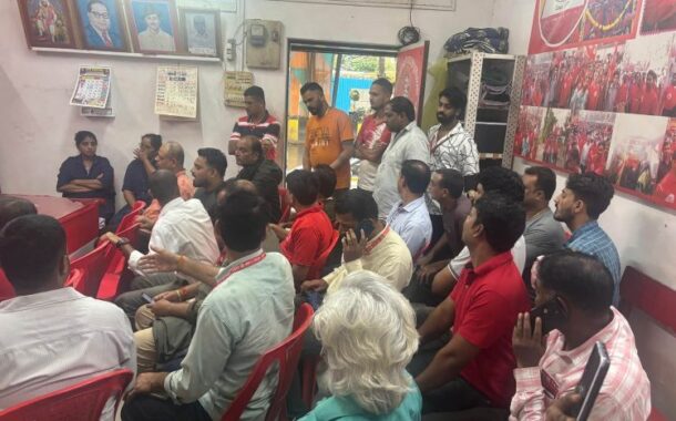 ON 22.07.2026 GS COM. VENU P NAIR VISITED BYCULLA S&T WORKSHOP