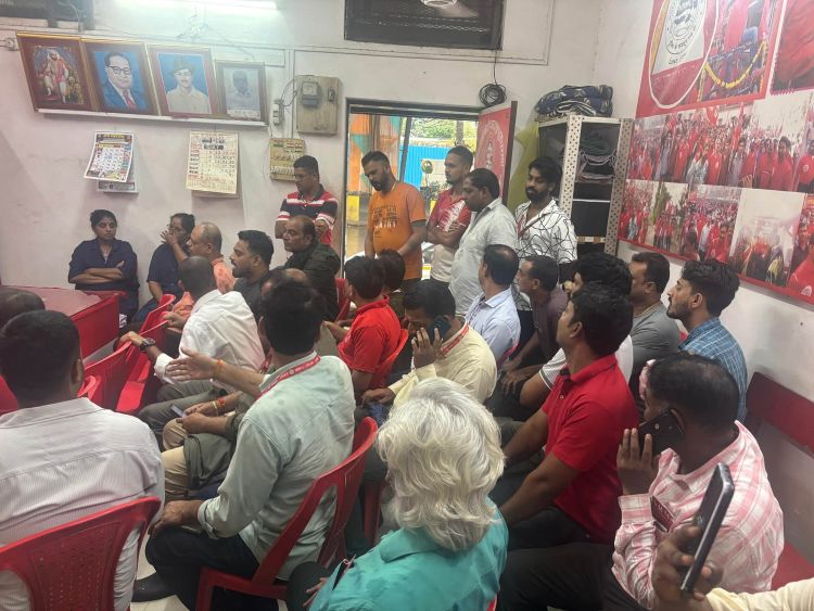 ON 22.07.2026 GS COM. VENU P NAIR VISITED BYCULLA S&T WORKSHOP