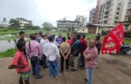 ON 24TH JULY 2026, NRMU DELEGATION LED BY GS/NRMU, COM. VENU P. NAIR, ALONG WITH THE CLA COORDINATION TEAM, VISITED KURLA RAILWAY COLONY FROM 5:00 PM TO 6:30 PM TO ASSESS THE CIVIC AND INFRASTRUCTURE ISSUES AFFECTING RAILWAY EMPLOYEES AND THEIR FAMILIES.